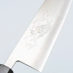 JNS Kaeru Kasumi Dragon SLD Gyuto 21 cm
