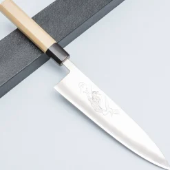 JNS Kaeru Kasumi Dragon SLD Gyuto 21 cm