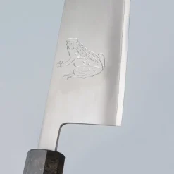 JNS Kaeru Kasumi Frog SLD Gyuto 21 cm Birch