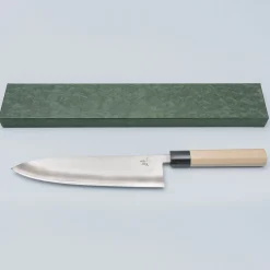 JNS Kaeru Kasumi Frog SLD Gyuto 21 cm