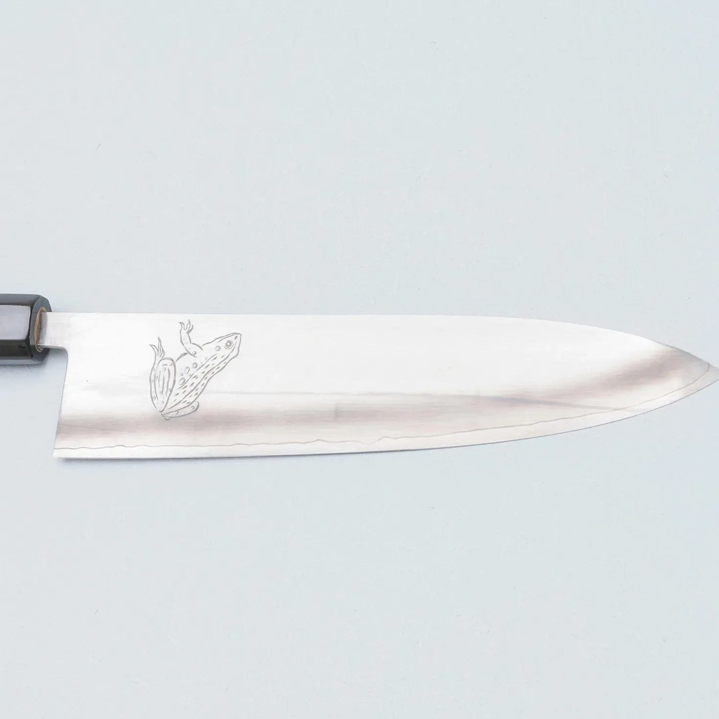 JNS Kaeru Kasumi Frog SLD Gyuto 21 cm