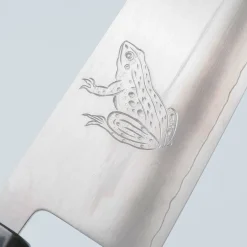 JNS Kaeru Kasumi Frog SLD Gyuto 21 cm