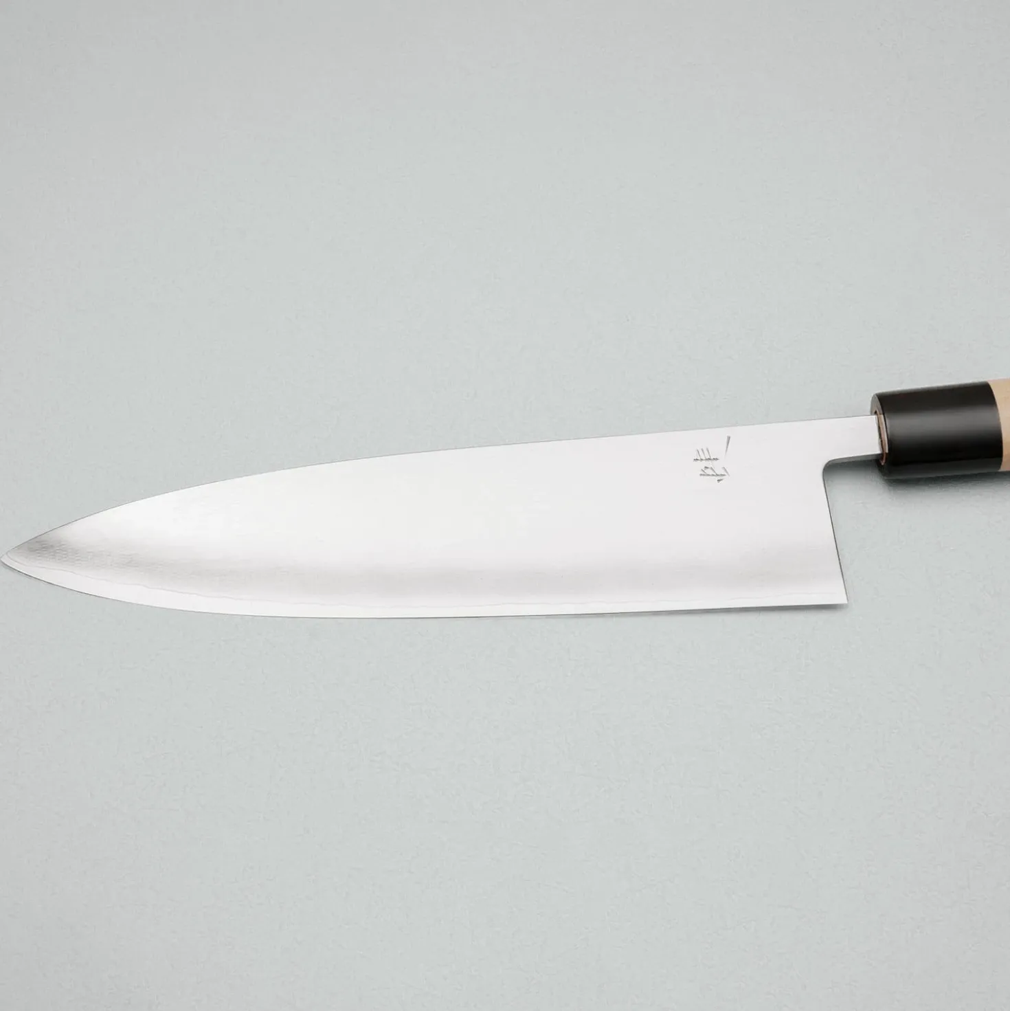 JNS Kaeru Kasumi SLD Dragon D-Handle Gyuto 24 cm