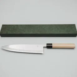 JNS Kaeru Kasumi SLD Dragon D-Handle Gyuto 24 cm