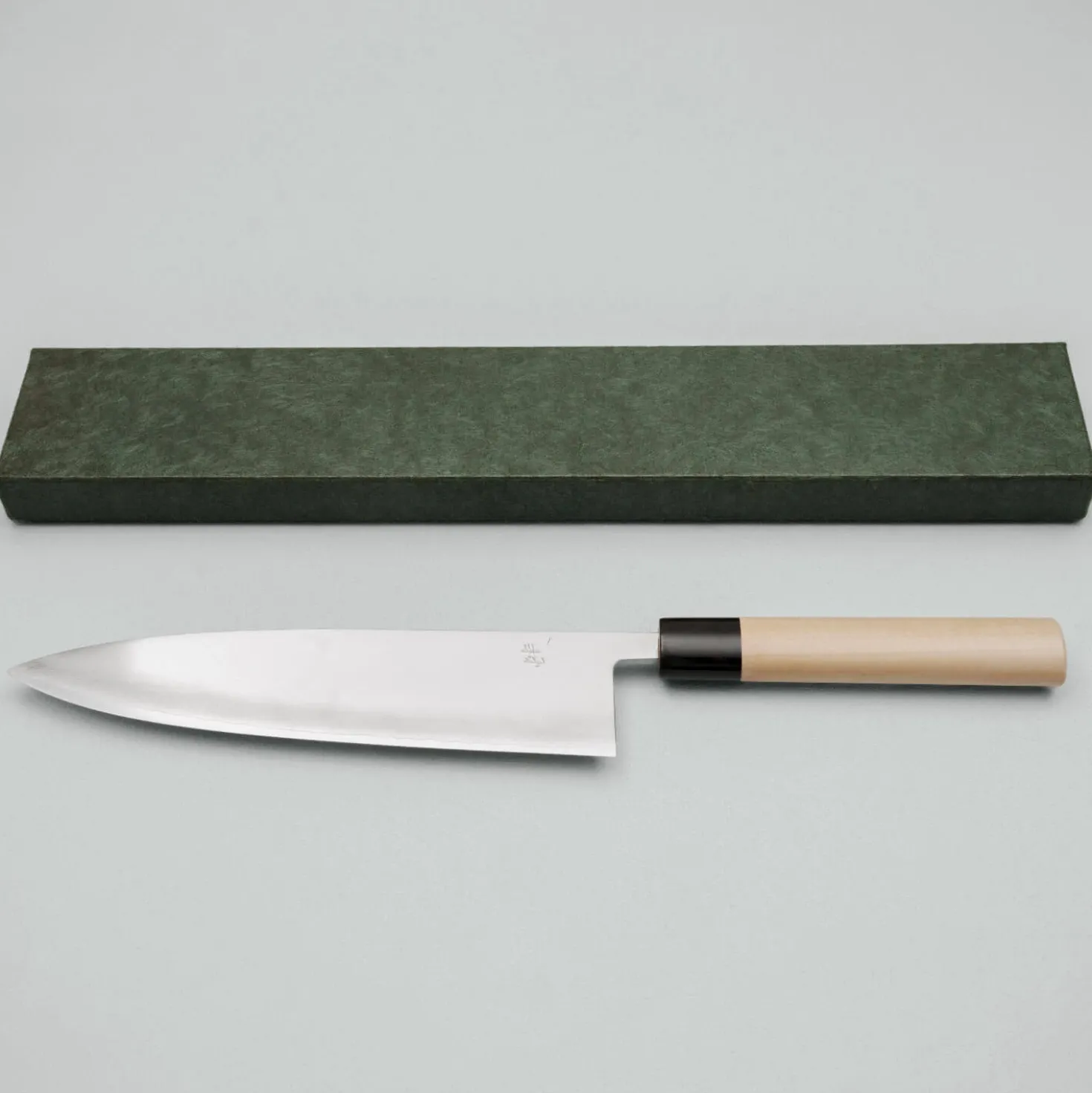 JNS Kaeru Kasumi SLD Dragon D-Handle Gyuto 24 cm