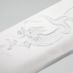 JNS Kaeru Kasumi SLD Dragon D-Handle Gyuto 24 cm