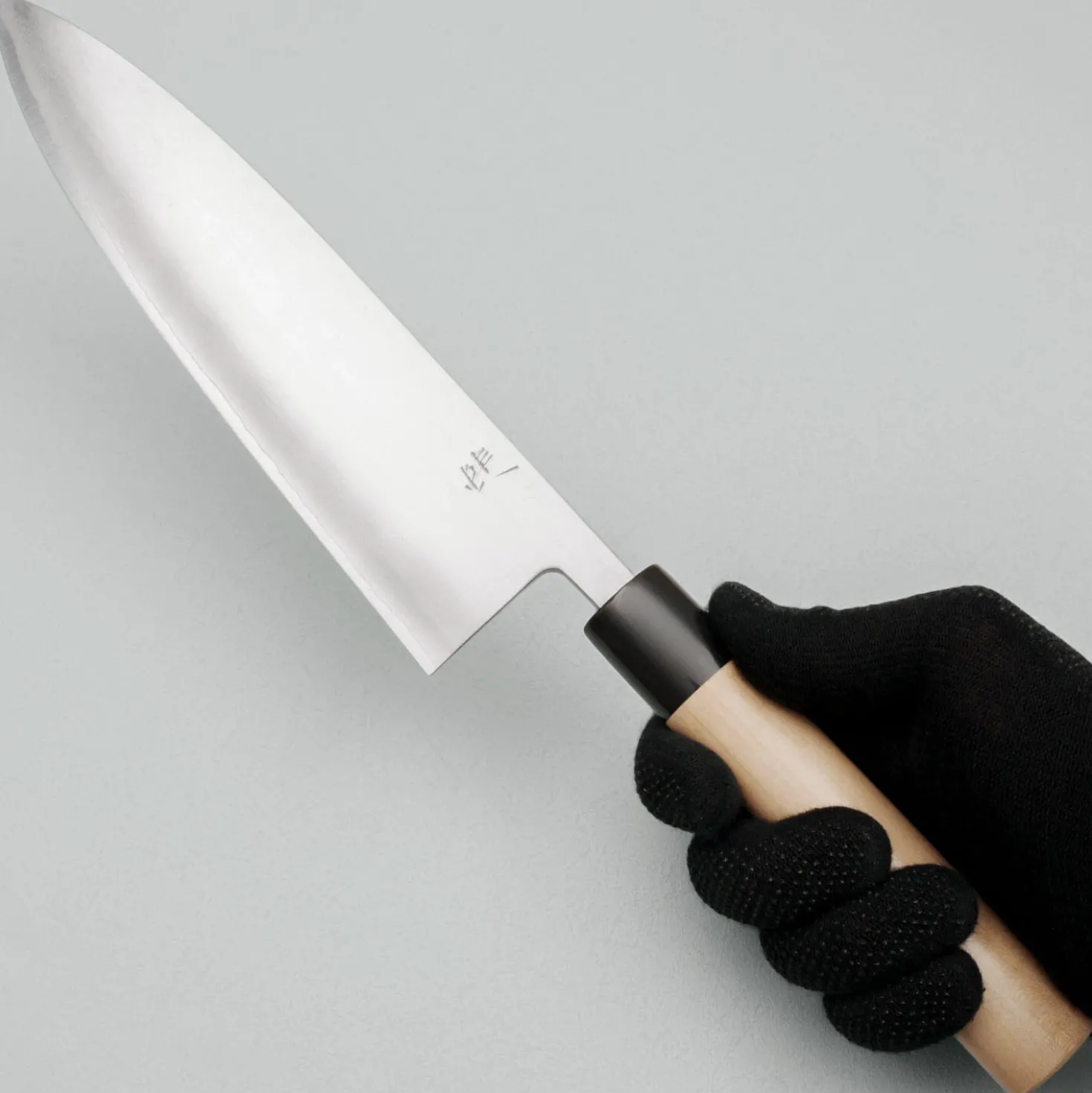 JNS Kaeru Kasumi SLD Dragon D-Handle Gyuto 24 cm
