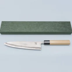 JNS Kaeru Kasumi SLD Frog Gyuto 24 cm