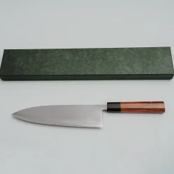 JNS Kaeru Kasumi SLD Rosewood Gyuto 21 cm