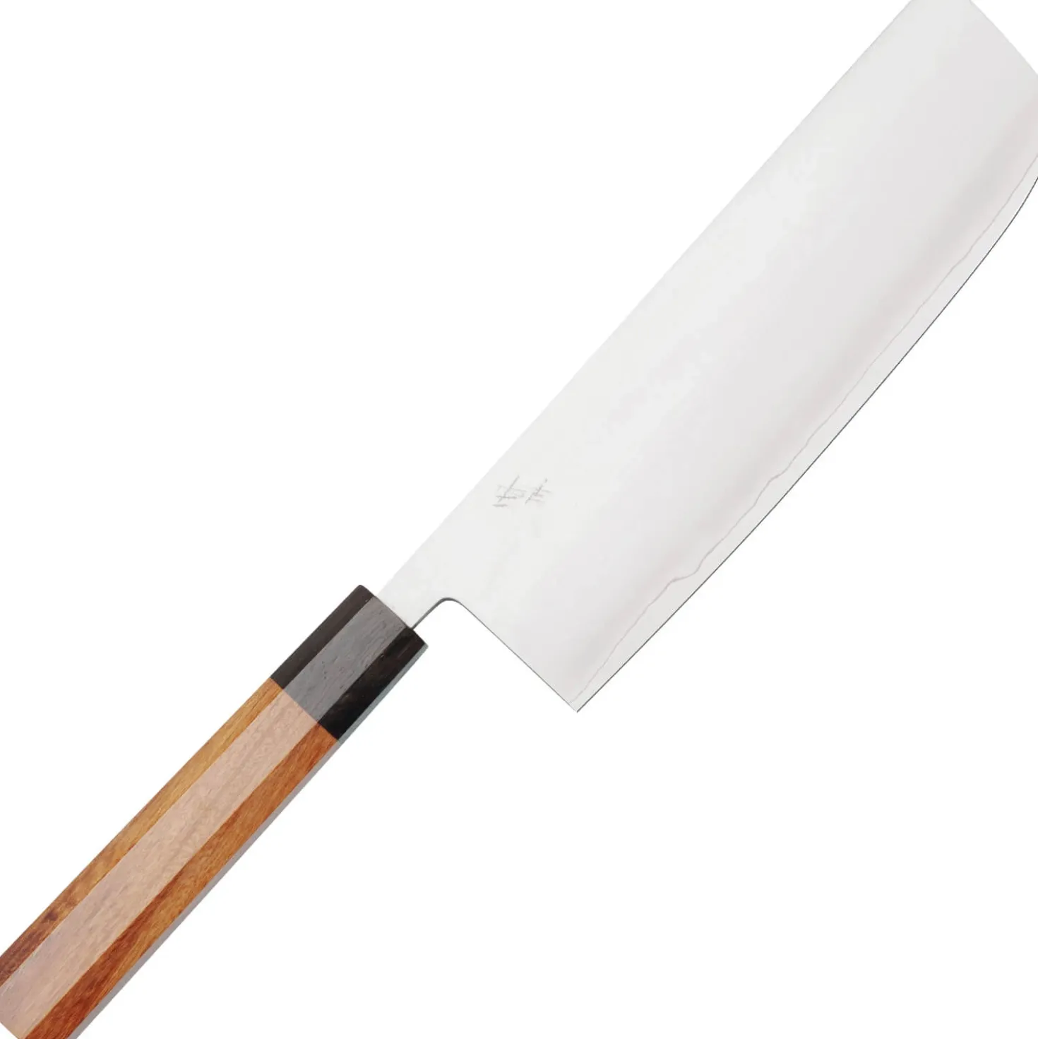 JNS Kaeru Kasumi SLD Rosewood Nakiri 18 cm