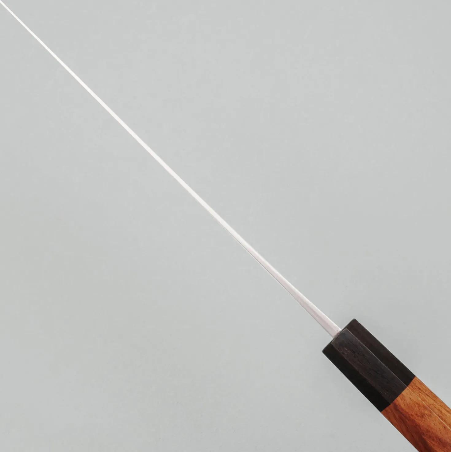 JNS Kaeru Kasumi SLD Rosewood Nakiri 18 cm