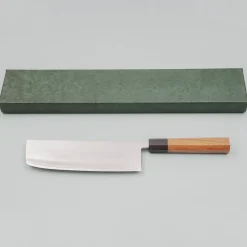 JNS Kaeru Kasumi SLD Rosewood Nakiri 18 cm
