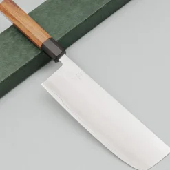 JNS Kaeru Kasumi SLD Rosewood Nakiri 18 cm