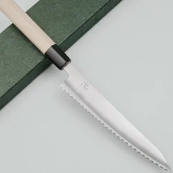 JNS Kaeru Kasumi SLD Serrated Petty 18 cm
