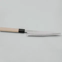 JNS Kaeru Kasumi SLD Serrated Petty 18 cm