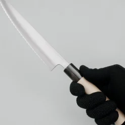 JNS Kaeru Kasumi SLD Serrated Petty 18 cm
