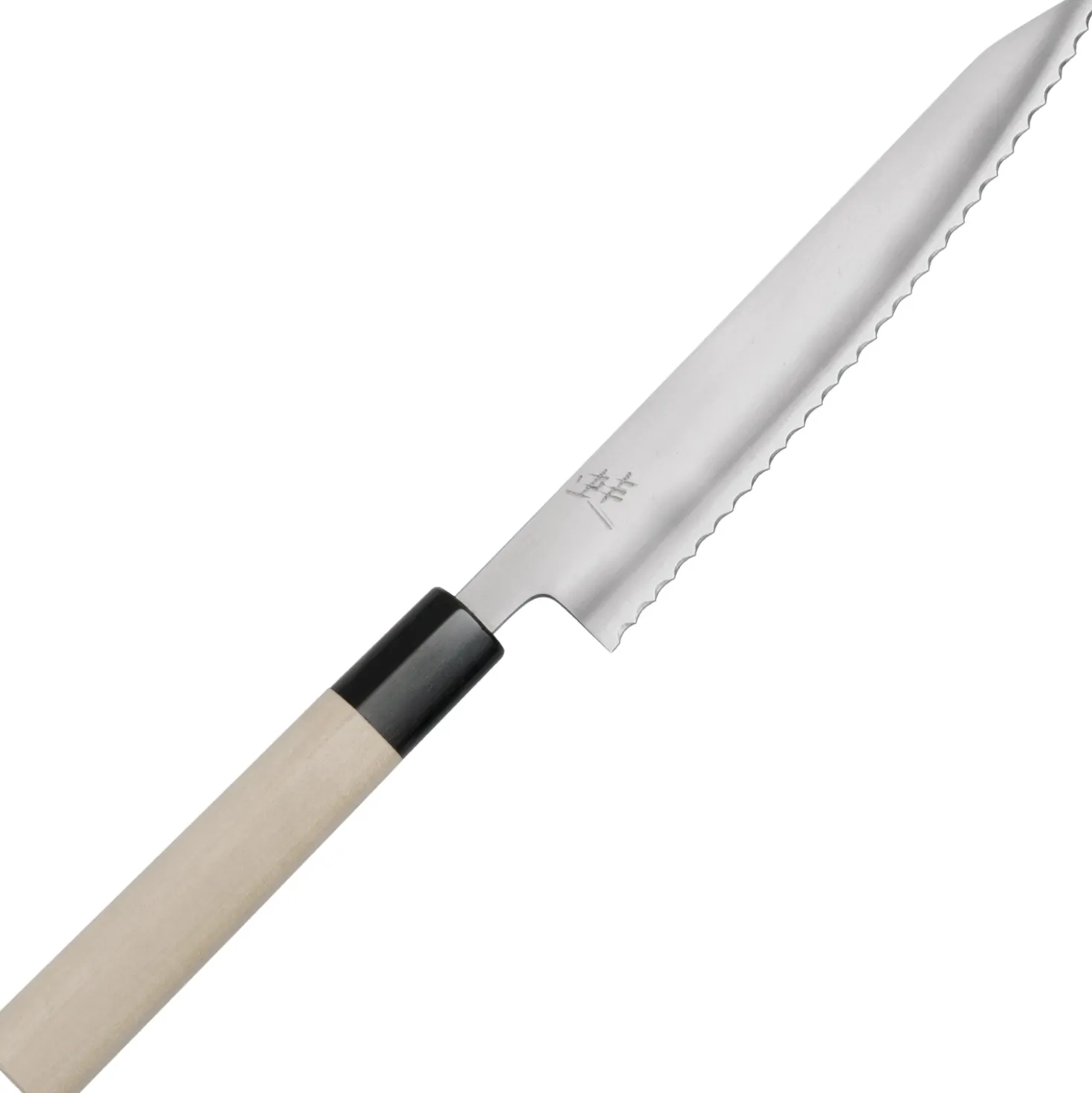 JNS Kaeru Kasumi SLD Serrated Petty 18 cm