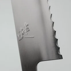JNS Kaeru Kasumi SLD Serrated Petty 18 cm