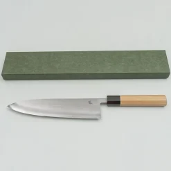 JNS Kaeru Kasumi SLD Tiger Gyuto 24 cm