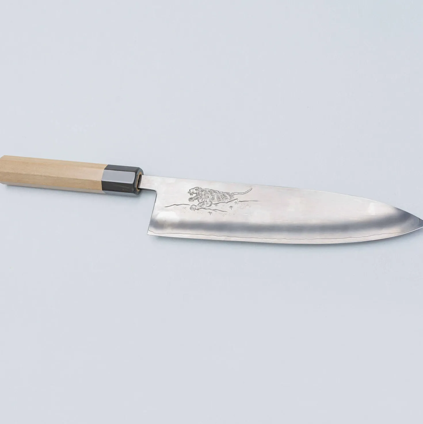 JNS Kaeru Kasumi Tiger SLD Gyuto 21 cm