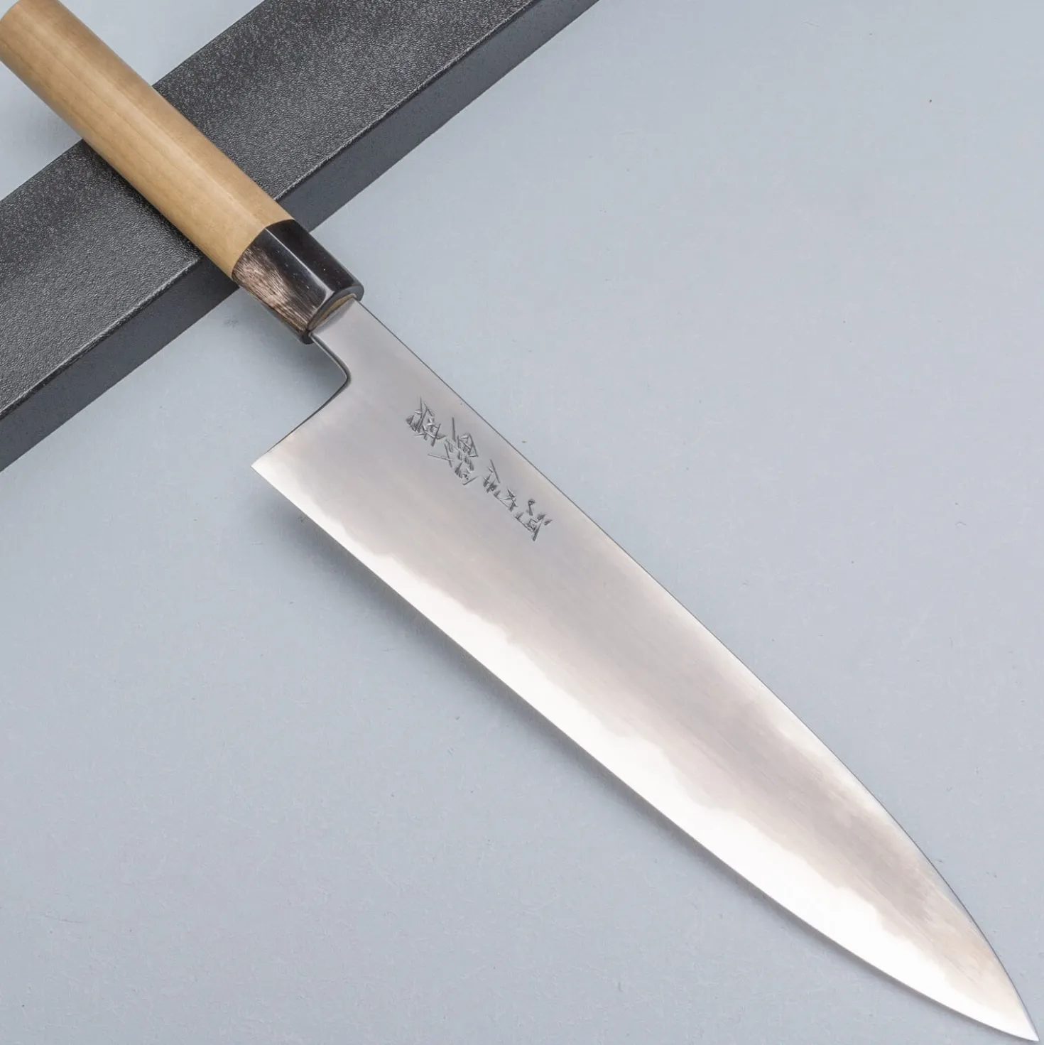 JNS Kawachi Kasumi Shiro #2 Gyuto 24 cm