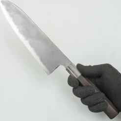 JNS Kokorozashi Tanaka Aogami 1 Damast Kasumi Gyuto 24.5 cm