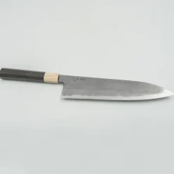 JNS Kokorozashi Tanaka Aogami 1 Damast Kasumi Gyuto 24.5 cm