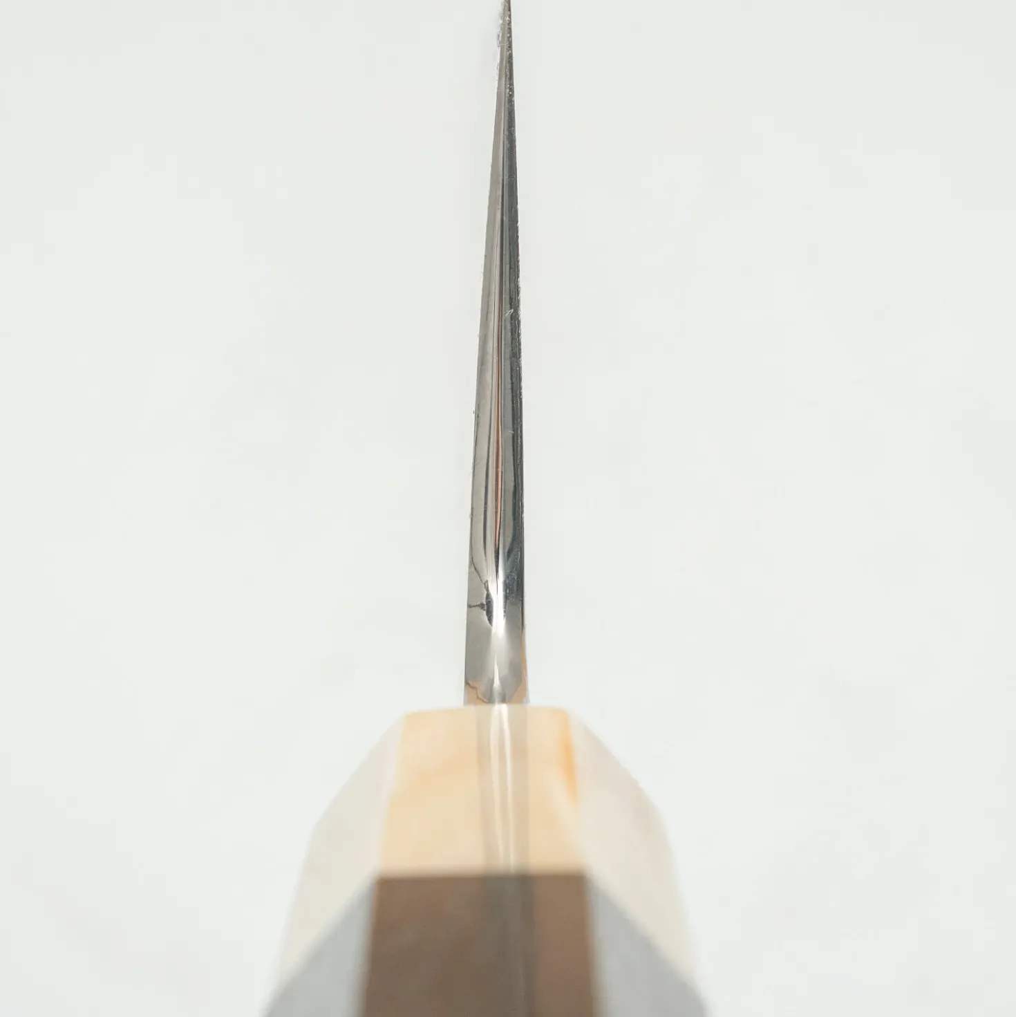 JNS Kokorozashi Tanaka Aogami 1 Damast Kasumi Gyuto 24.5 cm