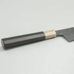 JNS Kokorozashi Tanaka Aogami 1 Damast Kasumi Gyuto 24.5 cm