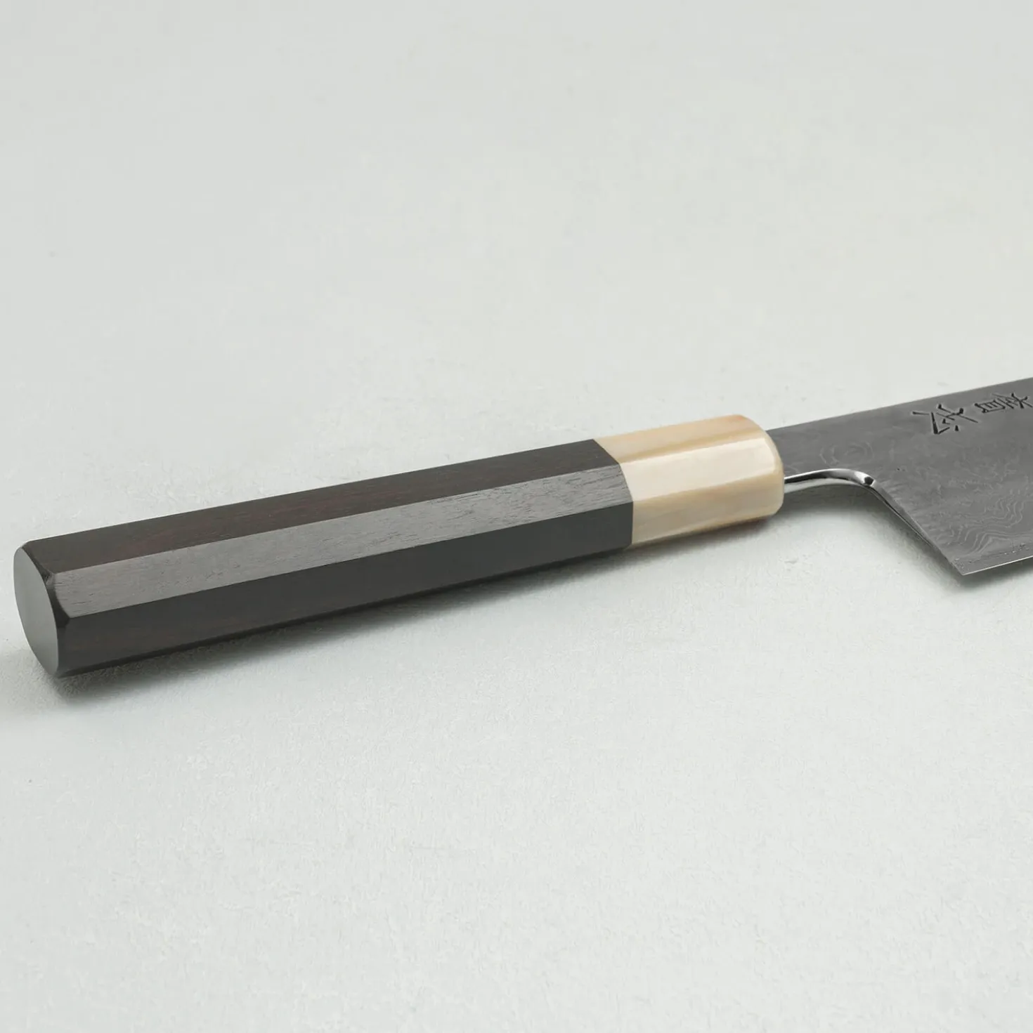 JNS Kokorozashi Tanaka Aogami 1 Damast Kasumi Gyuto 24.5 cm