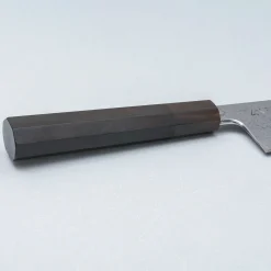 JNS Kokorozashi Tanaka Shirogami 1 Damast Kurozoma Gyuto 22.5 cm