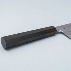 JNS Kokorozashi Tanaka Shirogami 1 Damast Kurozoma Gyuto 22.5 cm