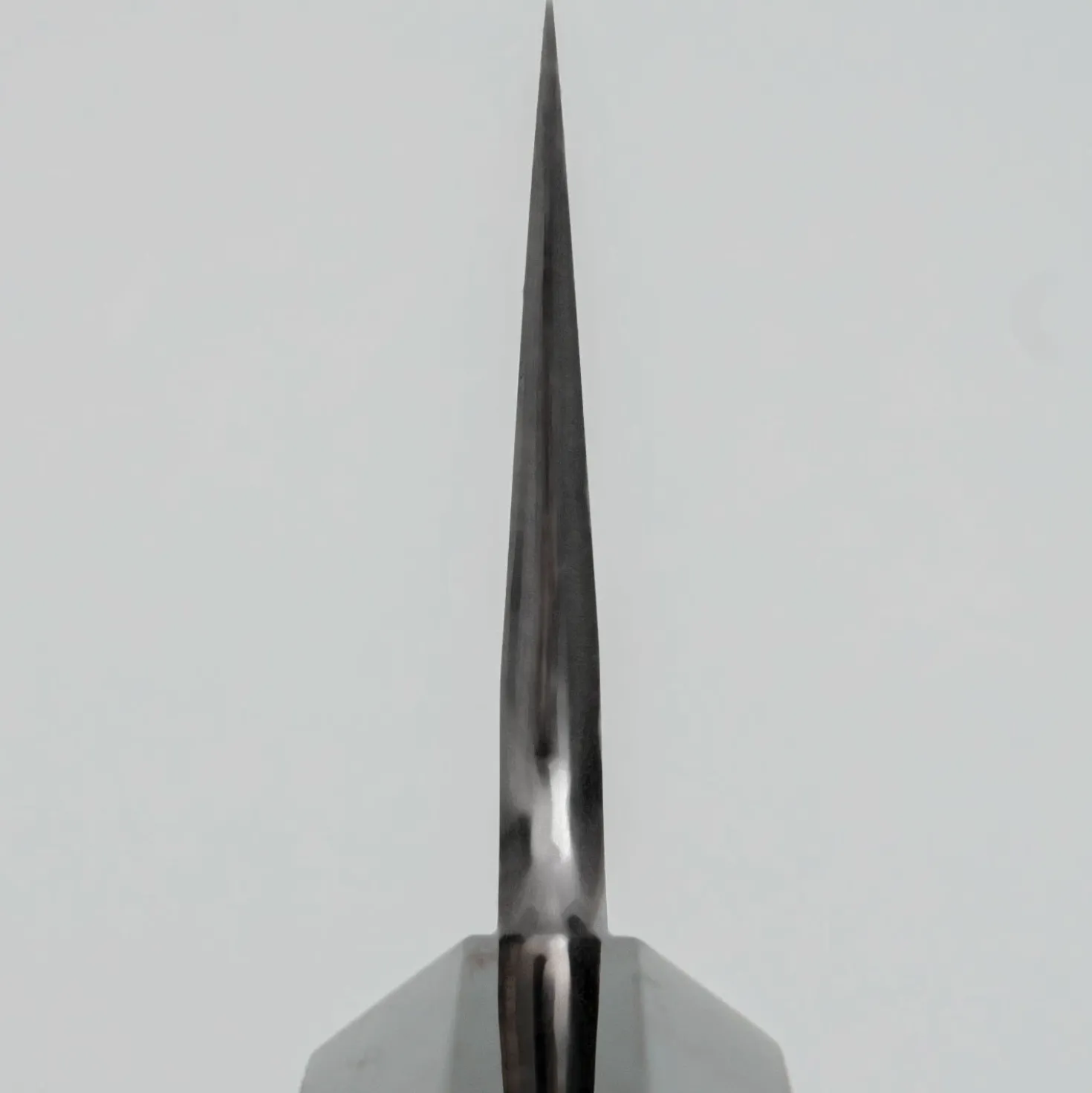 JNS Kokorozashi Tanaka Shirogami 1 Damast Kasumi Gyuto 24.5 cm
