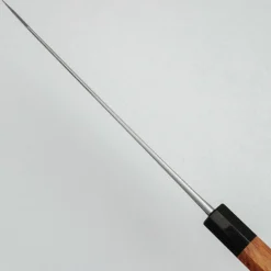JNS Kokorozashi Tanaka Shirogami 1 Damast Kasumi Gyuto 24.5 cm