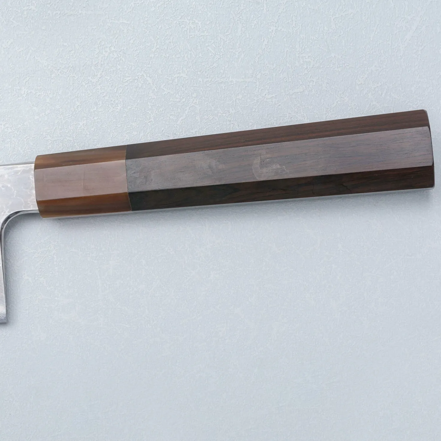 JNS Kokorozashi Tanaka Shirogami 1 Damast Kasumi Gyuto 23 cm
