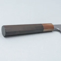 JNS Kokorozashi Tanaka Shirogami 1 Damast Kasumi Gyuto 23 cm