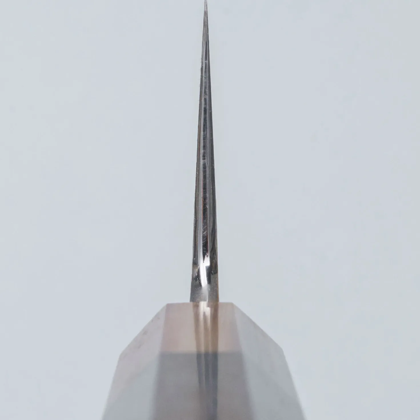JNS Kokorozashi Tanaka Shirogami 1 Damast Kasumi Gyuto 23 cm