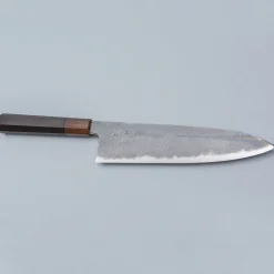 JNS Kokorozashi Tanaka Shirogami 1 Damast Kasumi Gyuto 23 cm