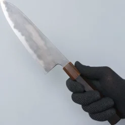 JNS Kokorozashi Tanaka Shirogami 1 Damast Kasumi Gyuto 23 cm