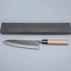 JNS Tanuki Shiro #2 Kurouchi Gyuto 21 cm