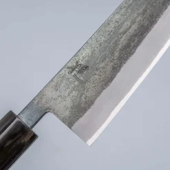 JNS Tanuki Shiro #2 Kurouchi Gyuto 21 cm