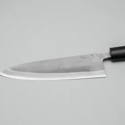 JNS Tanuki Shiro #2 Kurouchi Gyuto 18 cm