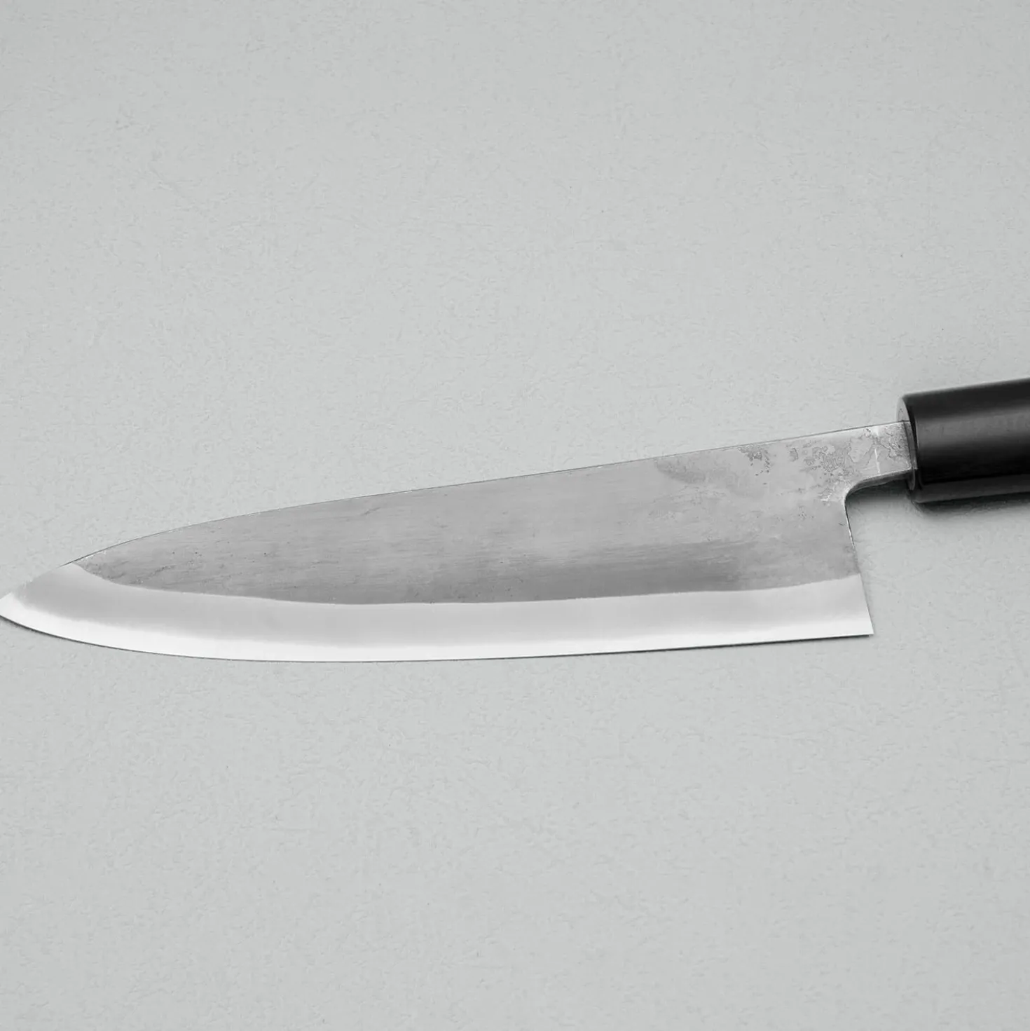 JNS Tanuki Shiro #2 Kurouchi Gyuto 18 cm