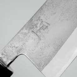 JNS Tanuki Shiro #2 Kurouchi Gyuto 18 cm