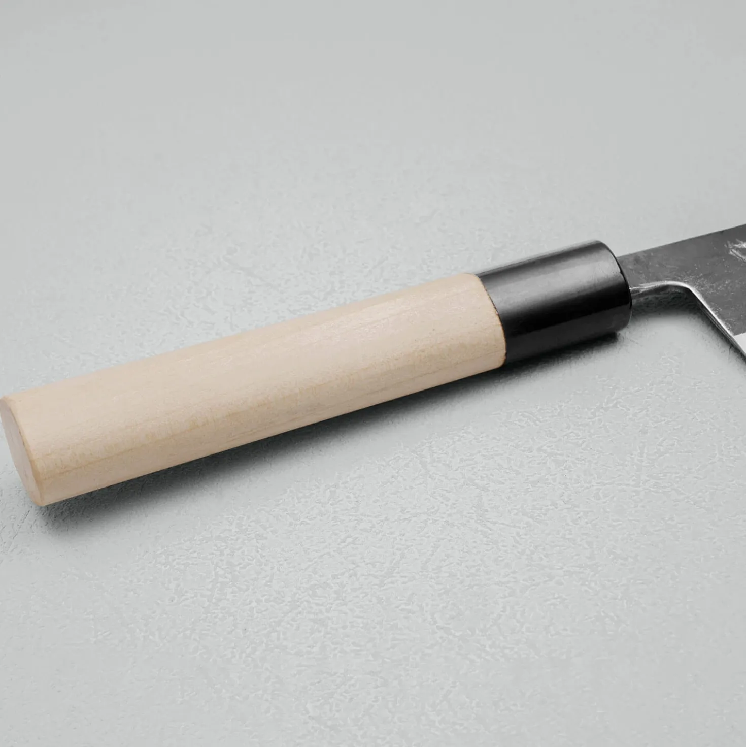 JNS Tanuki Shiro #2 Kurouchi Gyuto 18 cm
