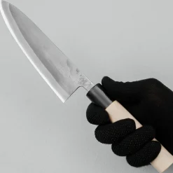 JNS Tanuki Shiro #2 Kurouchi Gyuto 18 cm