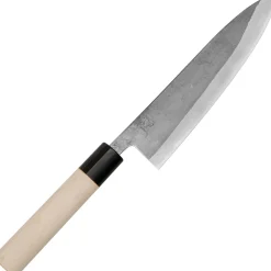 JNS Tanuki Shiro #2 Kurouchi Gyuto 18 cm
