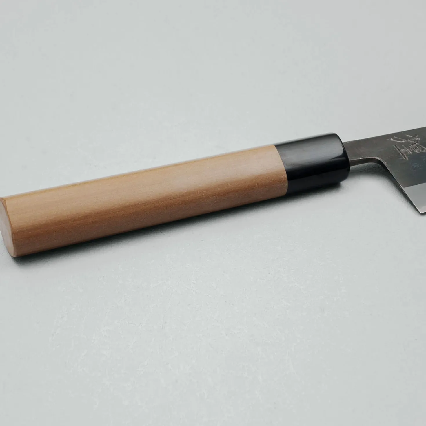JNS Tanuki Shiro #2 Kurouchi Gyuto 24 cm