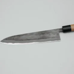 JNS Tanuki Shiro #2 Kurouchi Gyuto 24 cm