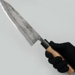 JNS Tanuki Shiro #2 Kurouchi Gyuto 24 cm